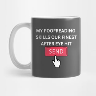 Social Media Proofreading Mug